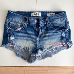 Buckle Daytrip Capricorn size 27 Jean shorts distressed